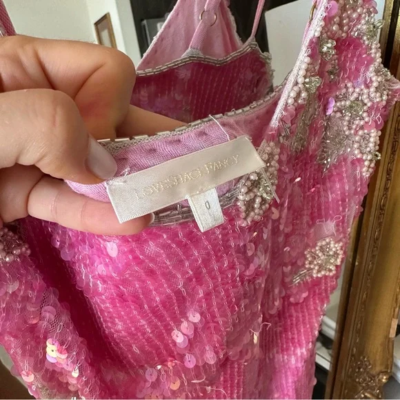 LoveshackFancy Meline Mini Dress - Picture 12 of 16